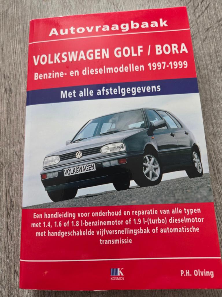 Autovraagbaak VW Golf / Bora Benzine- en Dieselmodellen, Ophalen of Verzenden