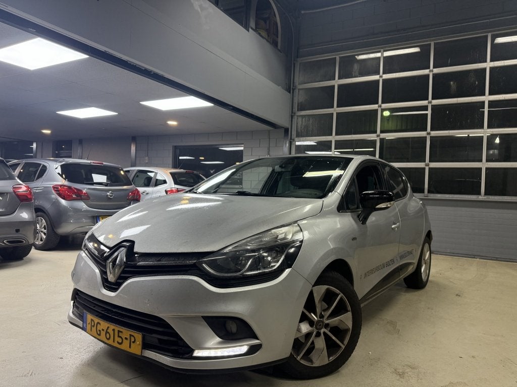 Renault Clio 1.5 dCi Ecol Limited Navi Clima Cruise Lage Km, Gebruikt, Euro 6, Origineel Nederlands, 31 km/l