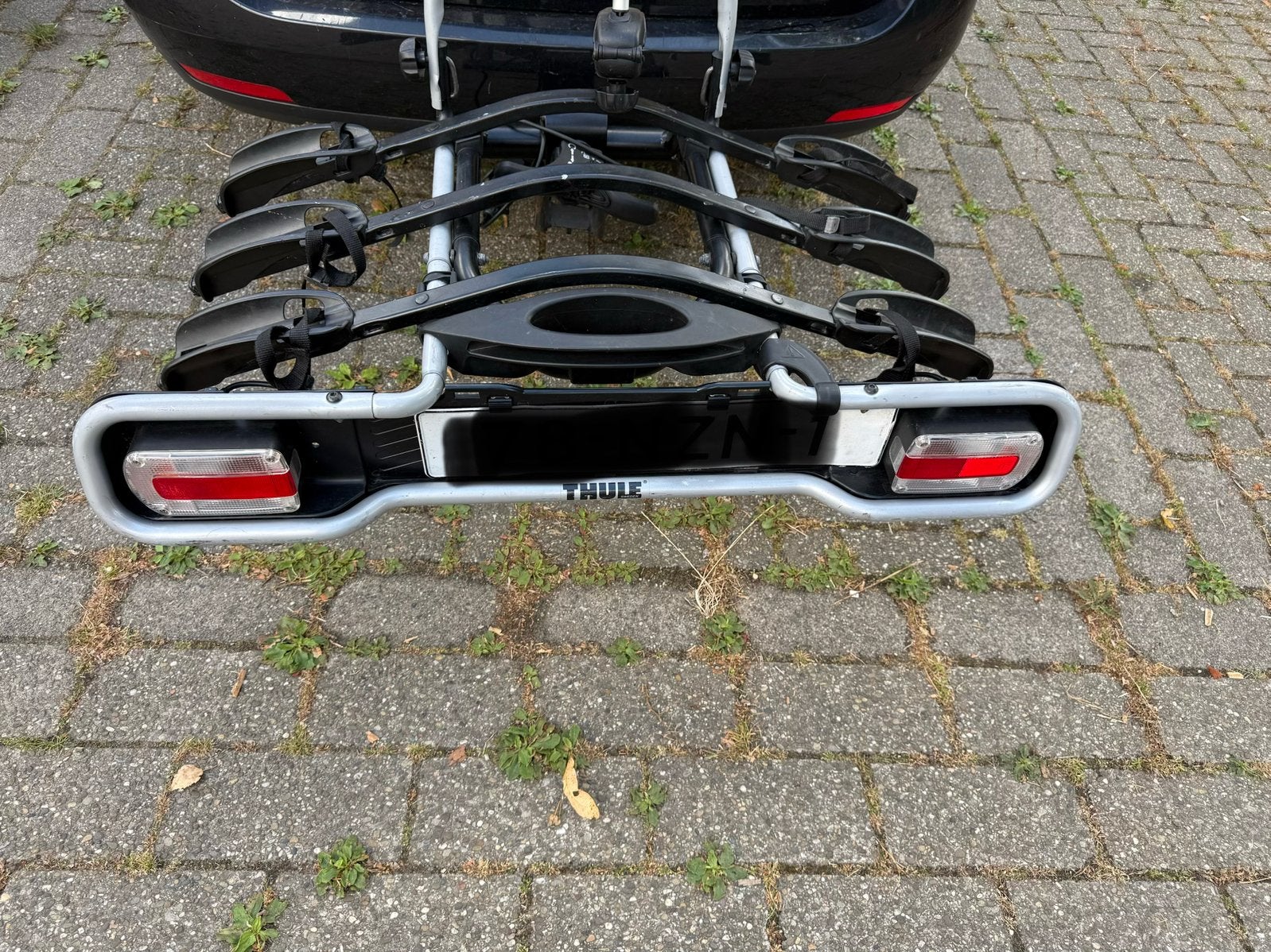 Thule fietsendrager 3 fietsen, Ophalen of Verzenden, Zo goed als nieuw, Trekhaakdrager