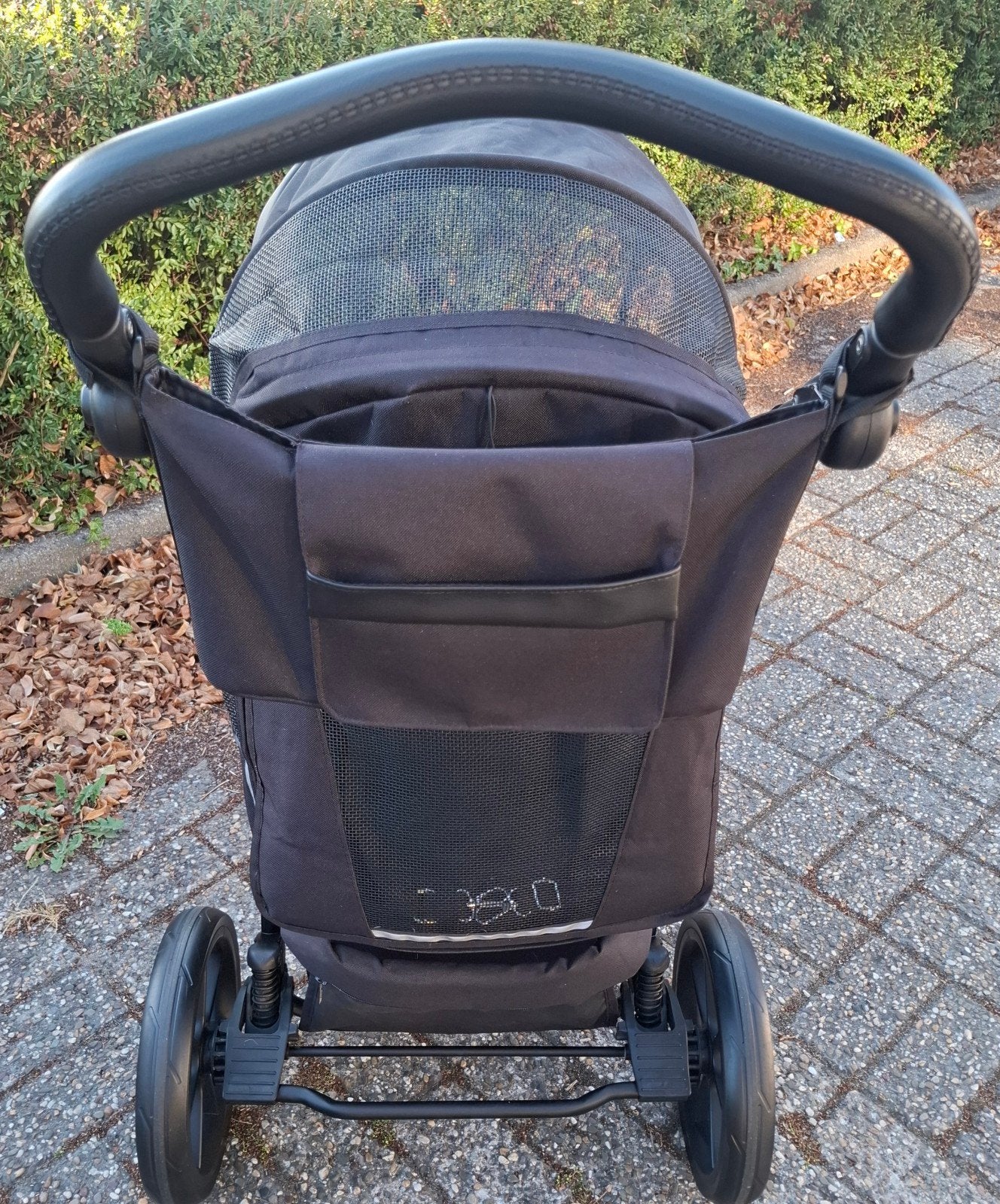Innopet Premium Cozy zwart  in nieuwstaat!, Dieren en Toebehoren, Innopet, Ophalen, Zo goed als nieuw, Hondenbuggy