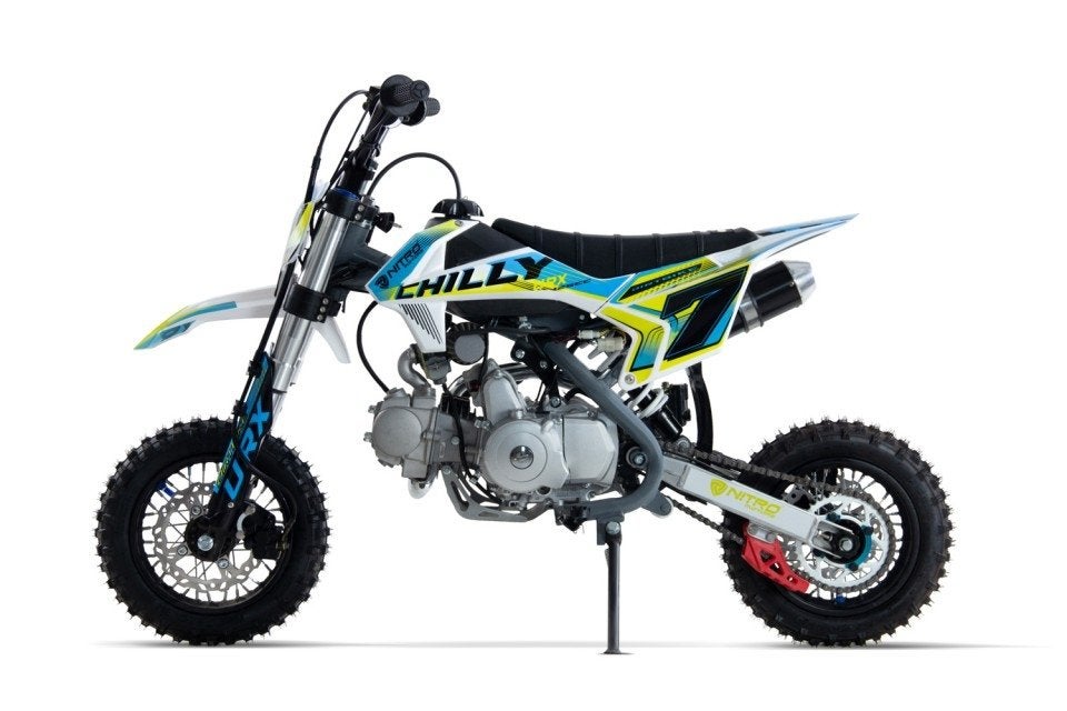 Dirtbike 70cc to 125cc crossmotor pitbike crossbrommer, Bruchteweg 100, 11 kW of minder, Info@patoni.eu, Gepard