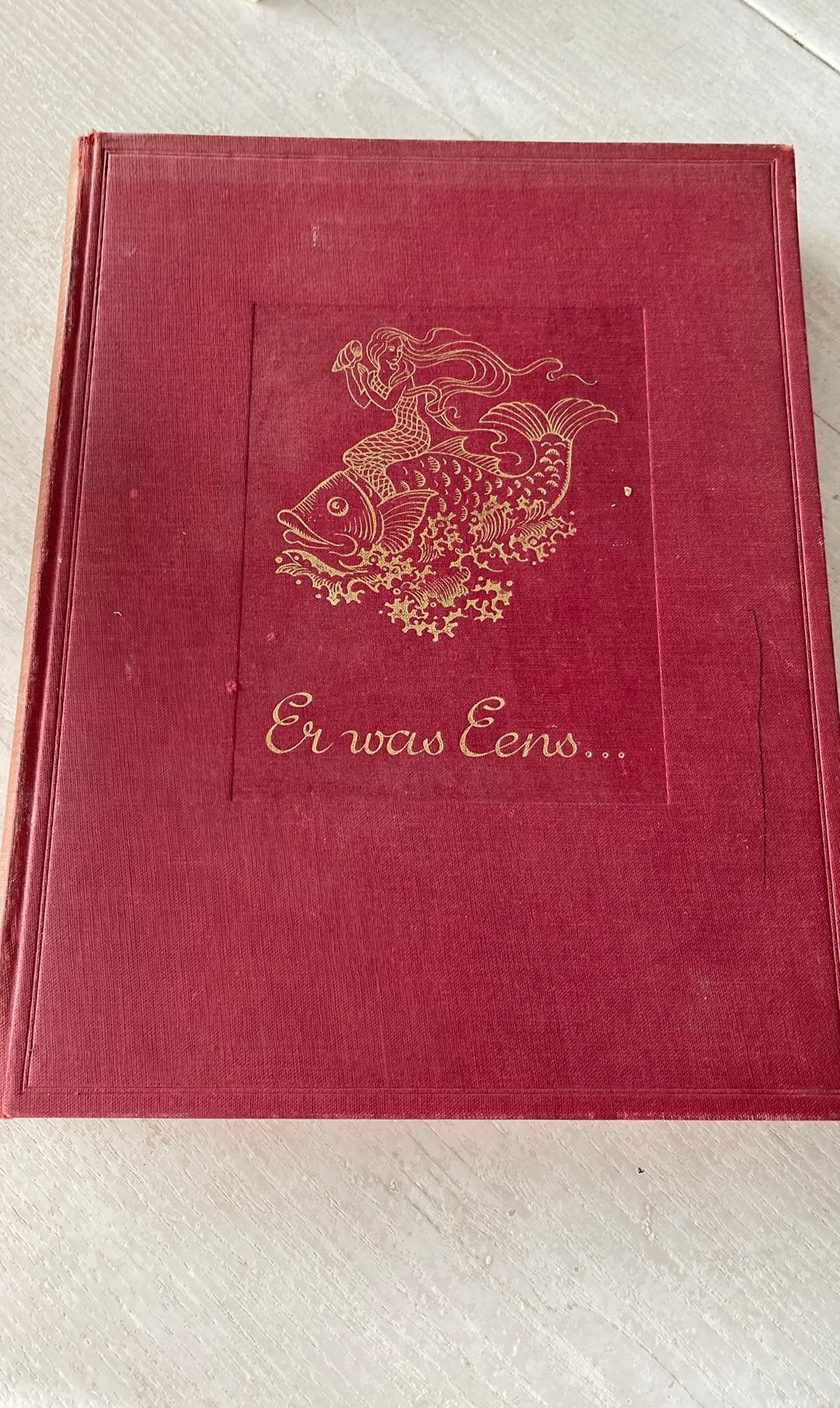 was eens..." sprookjesboek, door Marian Hesper-Sint., Ophalen of Verzenden