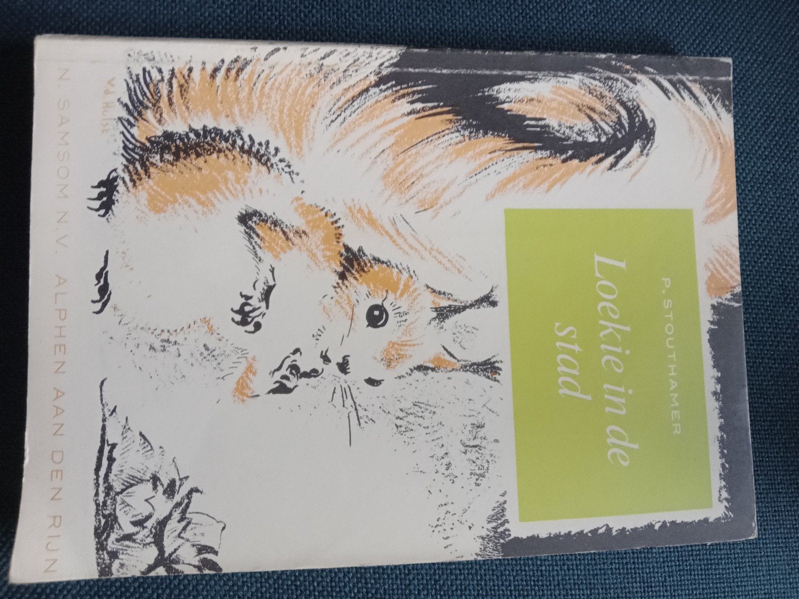 Loekie boekenreeks - P. Stouthamer (5 delen), Ophalen of Verzenden, Gelezen, Hulst v/d, Sprookjes
