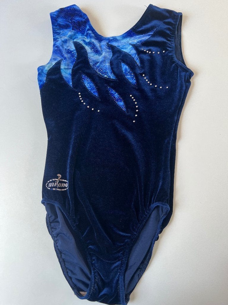 Turnpakje, Blauw, Ophalen of Verzenden, Zo goed als nieuw, Turnpak(je)