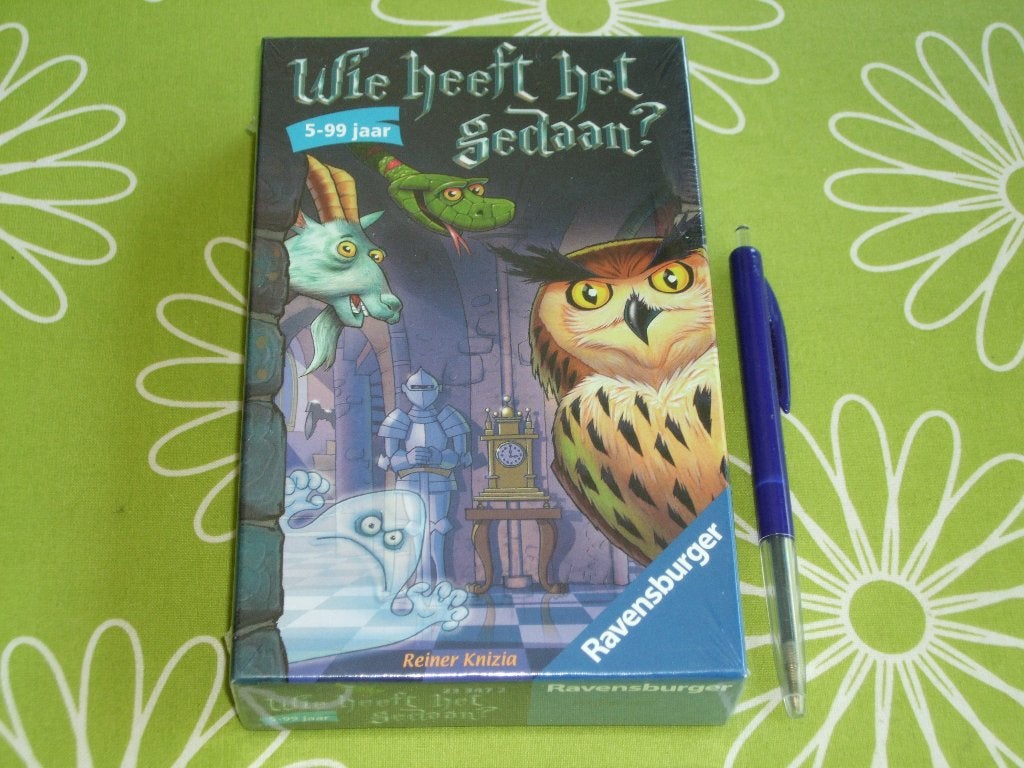 Nieuw in seal: Wie heeft het gedaan? - Vind de dief!, Een of twee spelers, Ophalen of Verzenden, Nieuw