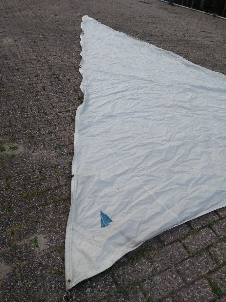 Genua vl 705 al 630 ol 336, Watersport en Boten, 6 meter of meer, Gebruikt, Minder dan 15 m², Ophalen of Verzenden