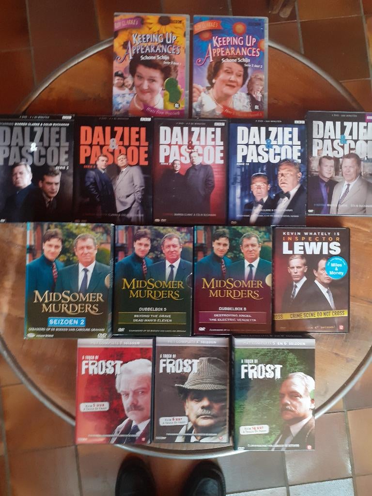 Midsummer Murders DVD  Seizoen 2 / Dubbelbox 5, Cd's en Dvd's, Alle leeftijden, Ophalen of Verzenden, Zo goed als nieuw