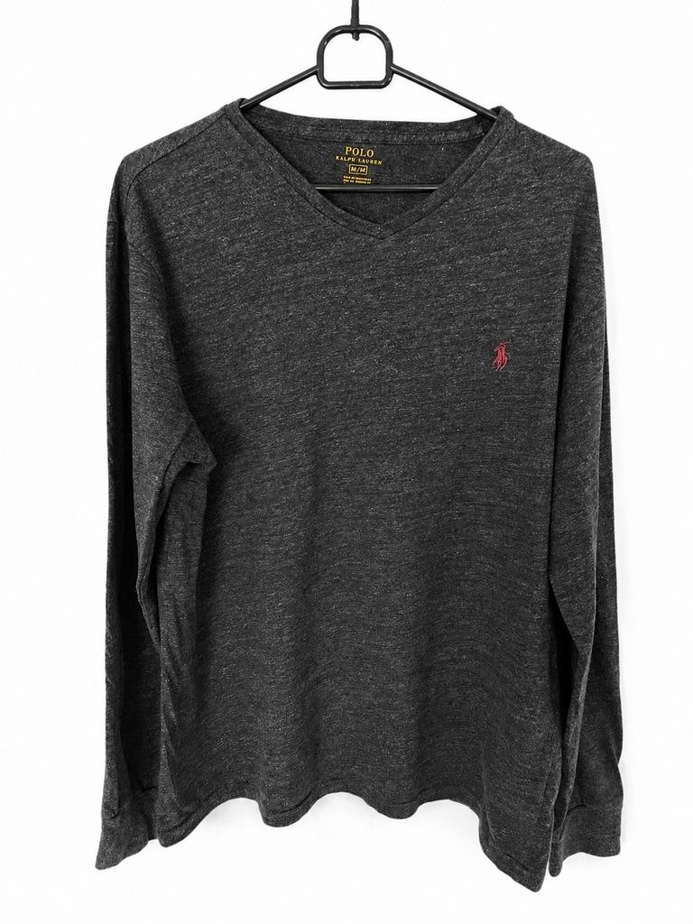 KOOPJE: Ralph Lauren polo lange mouwen | Weg ermee!, Ophalen of Verzenden, Zo goed als nieuw, Maat 48/50 (M), Zwart