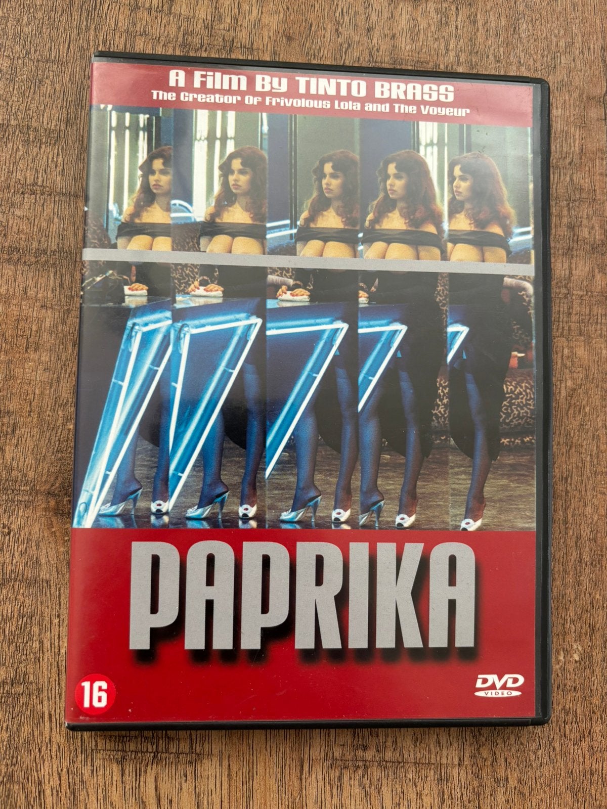 Paprika ( 1991 ), Ophalen of Verzenden, Zo goed als nieuw