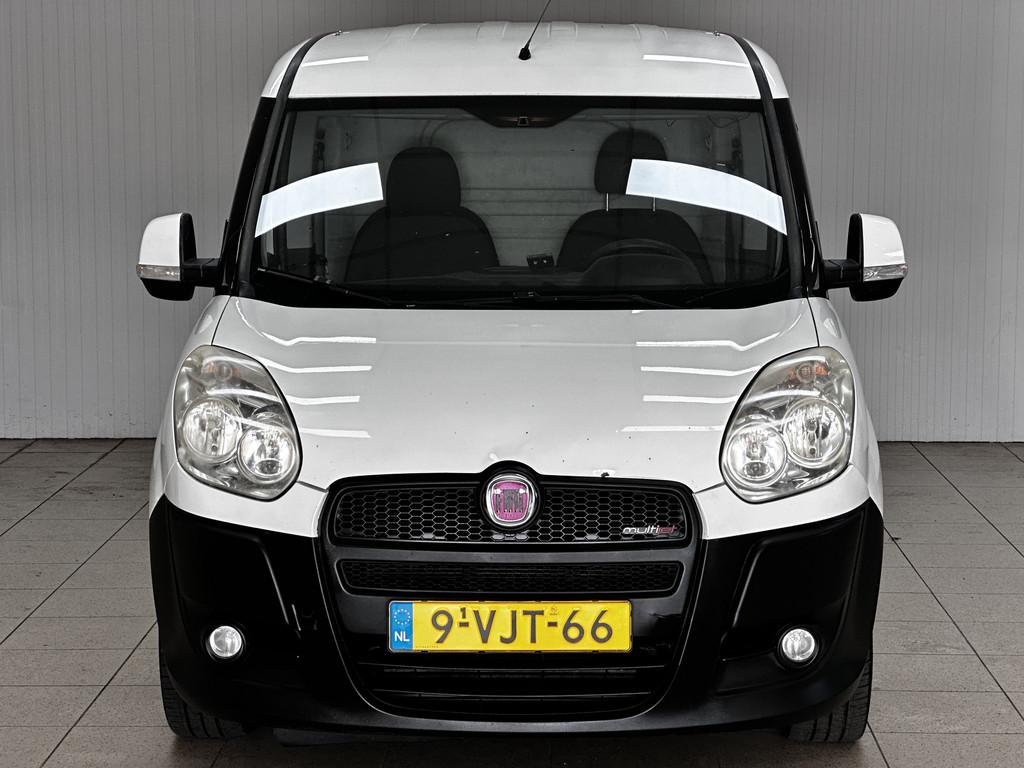 Fiat Doblò Cargo 1.3 MultiJet SX Maxi MARGE/ Zij-Schuifdeur, Voorwielaandrijving, Euro 5, Gebruikt, Zwart