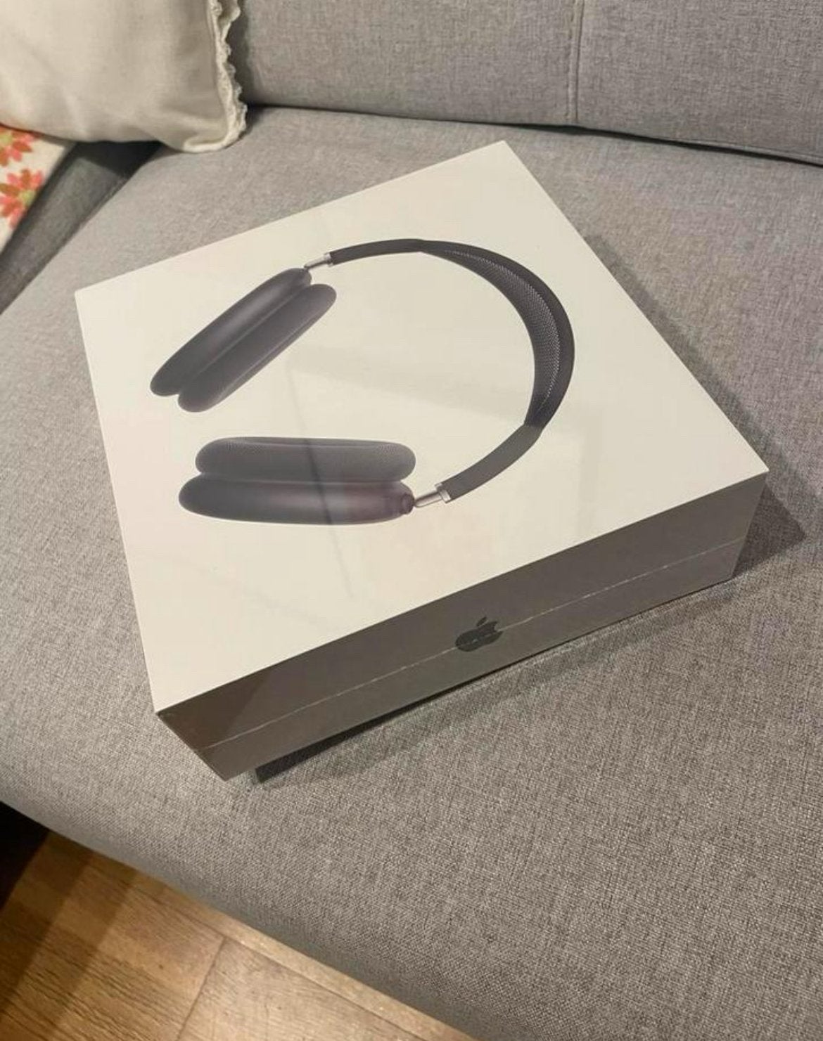 Apple AirPods Max - Zo goed als nieuw met bon, Bluetooth, Ophalen of Verzenden, Zo goed als nieuw, Zwart