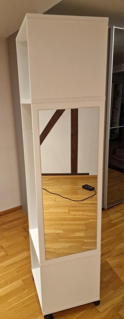 Garderobe op wieletjes, Ophalen, Zo goed als nieuw, Minder dan 100 cm