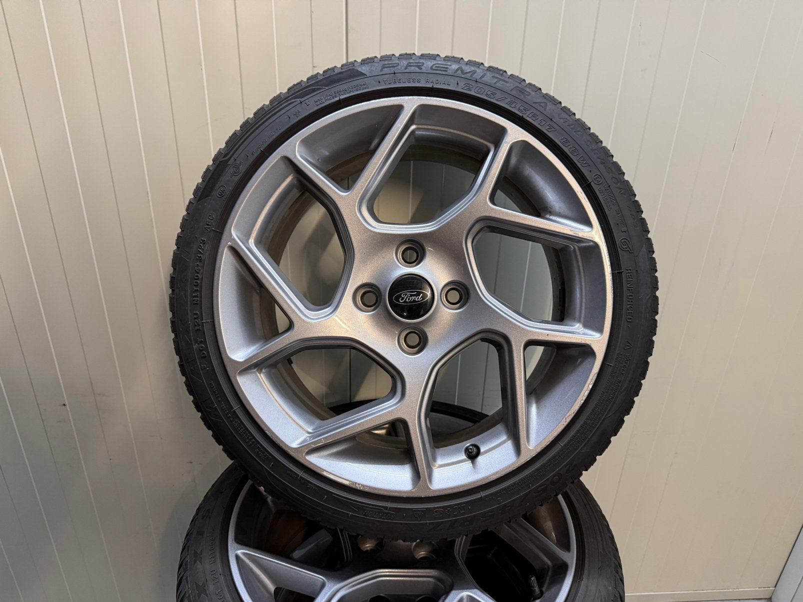 Originele Ford Fiesta MK8 ST 17 inch Allseason 2023 TPMS, Ophalen, Gebruikt, Ford, 17 inch