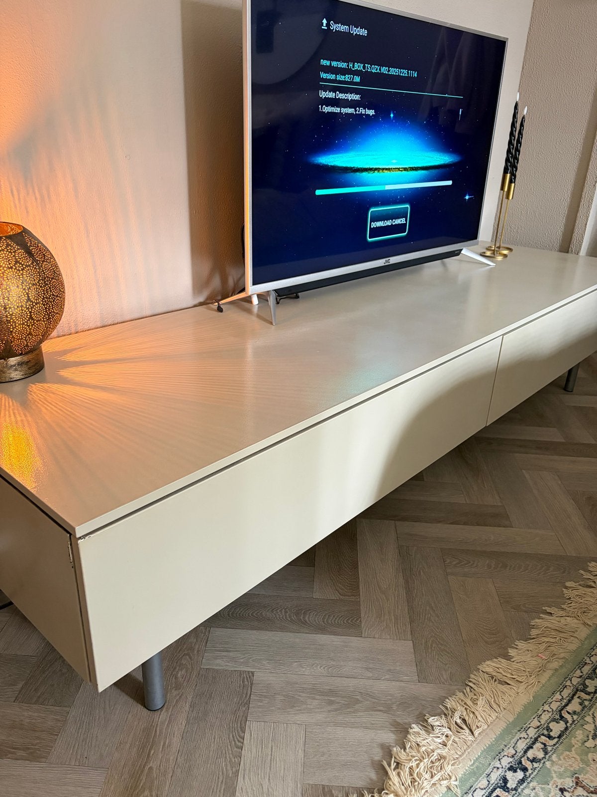 IKEA TV meubel - Opknapper (B198 D55 H44), Ophalen, Gebruikt, 150 tot 200 cm, Minder dan 100 cm