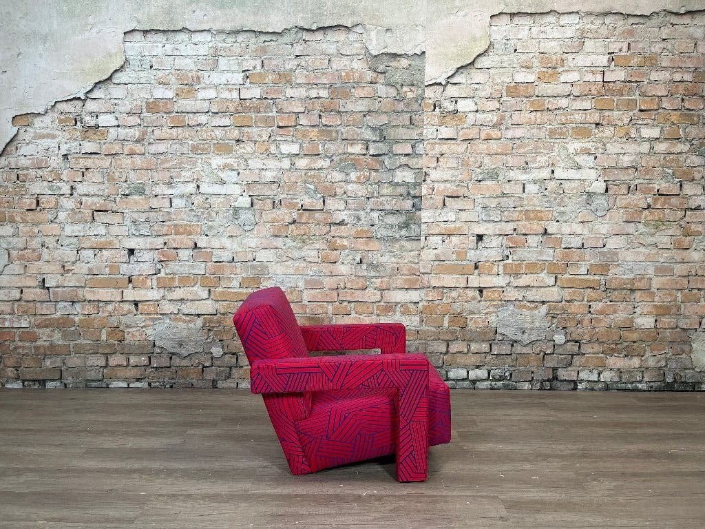 Cassina 637 Utrecht Limited Edition – Rood | Gerrit Rietveld, Ophalen, Design, Nieuw, 75 tot 100 cm