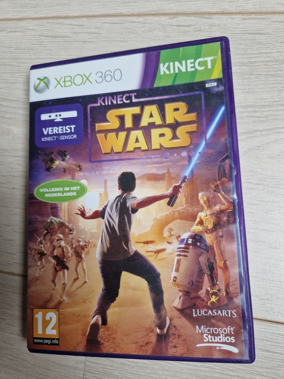 kinect star wars xbox 369 game spel lucasarts lucasfilm, Ophalen of Verzenden