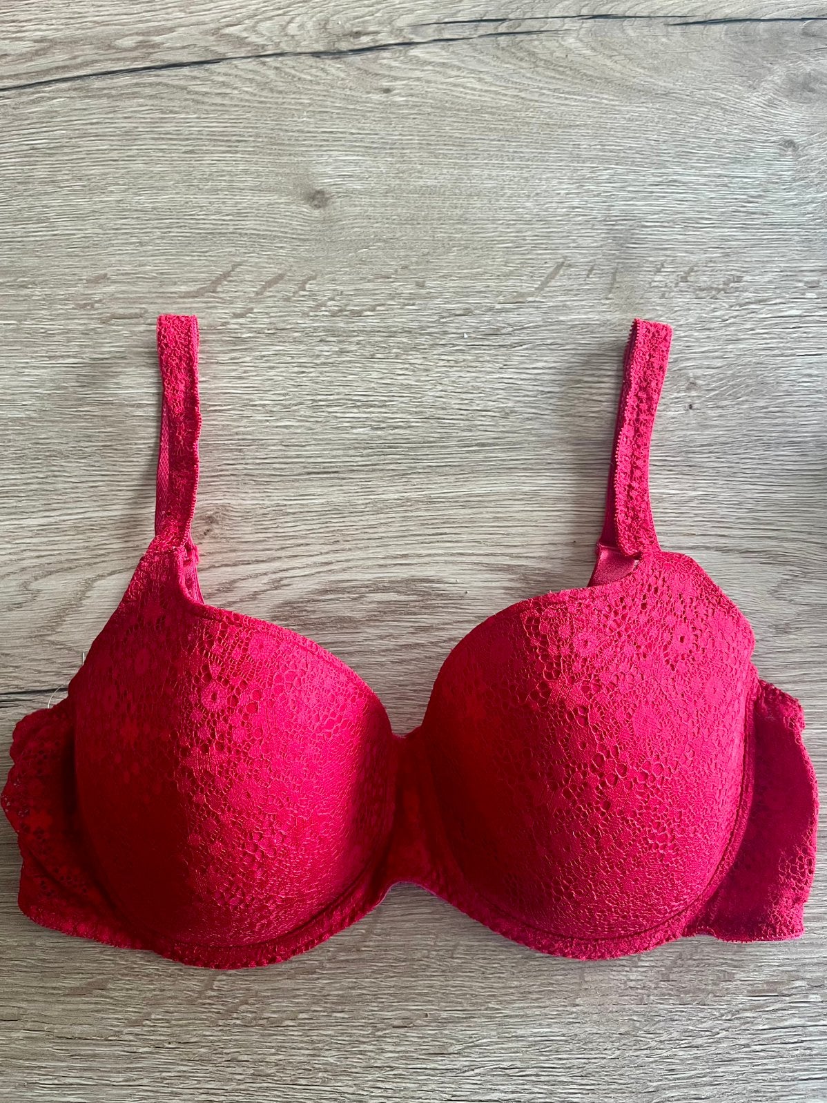 Prima donna twist 85E voorgevormd rood kant, Ophalen of Verzenden, BH, Rood