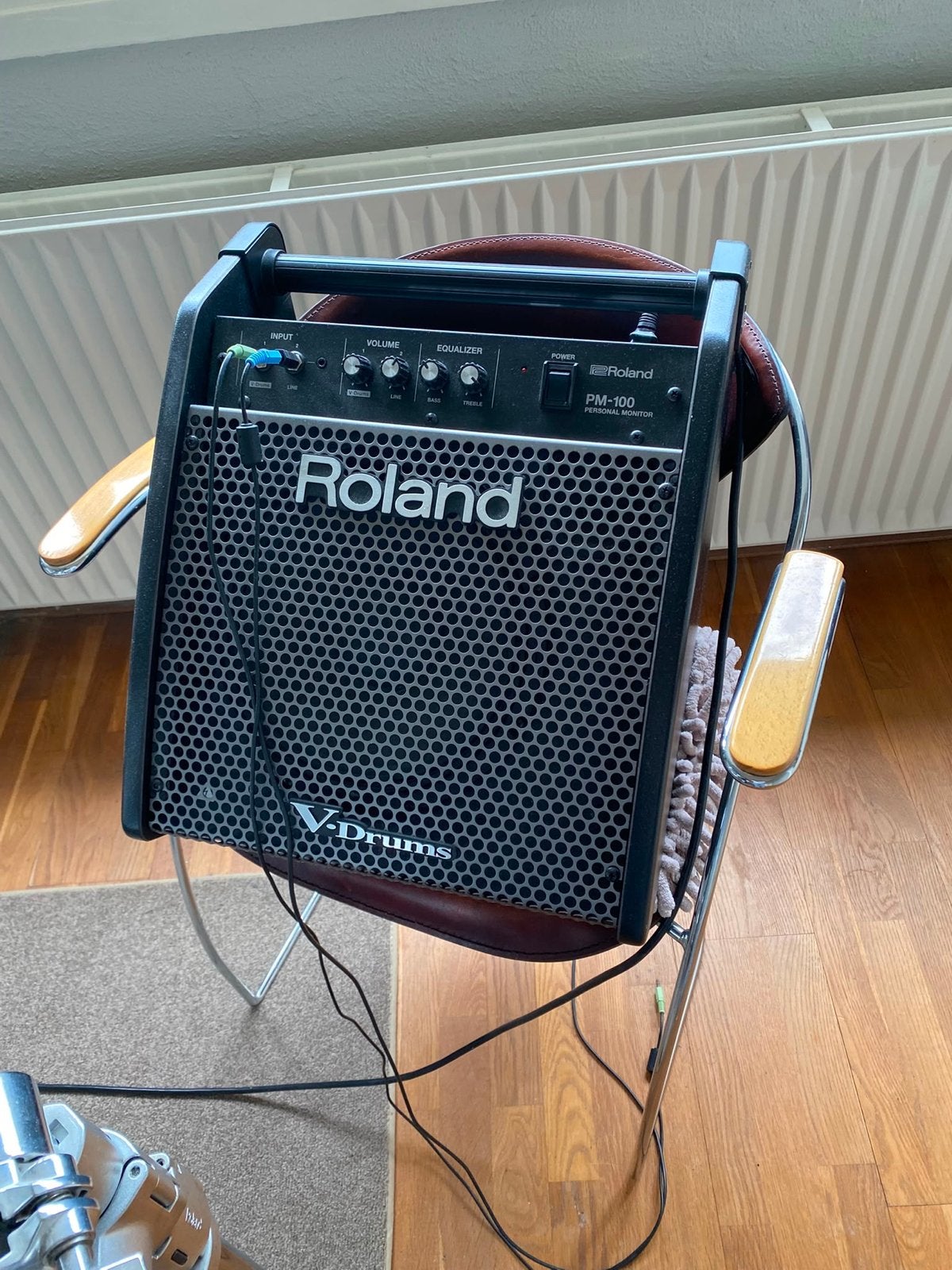 Roland TD-20X V-Drums Elektronisch Drumstel met PM-100, Ophalen, Gebruikt, Roland, Elektronisch