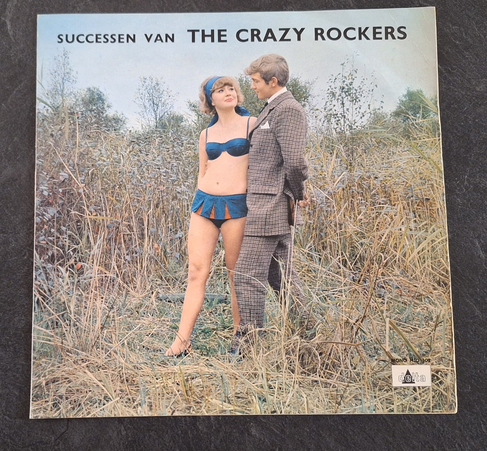 The Crazy Rockers. Successen van The Crazy Rockers., Ophalen of Verzenden, Zo goed als nieuw, 12 inch, Poprock