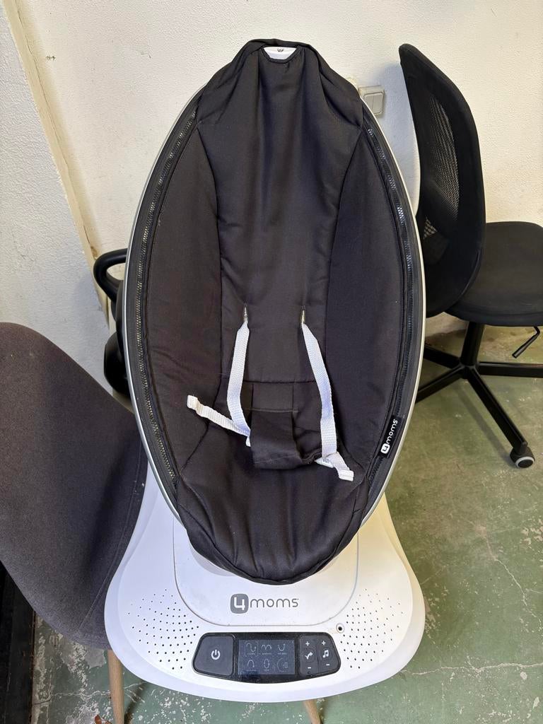 4moms MamaRoo 4.0 Wipstoel, Gebruikt, Wipstoel, Met gordel(s) of riempje(s), Ophalen