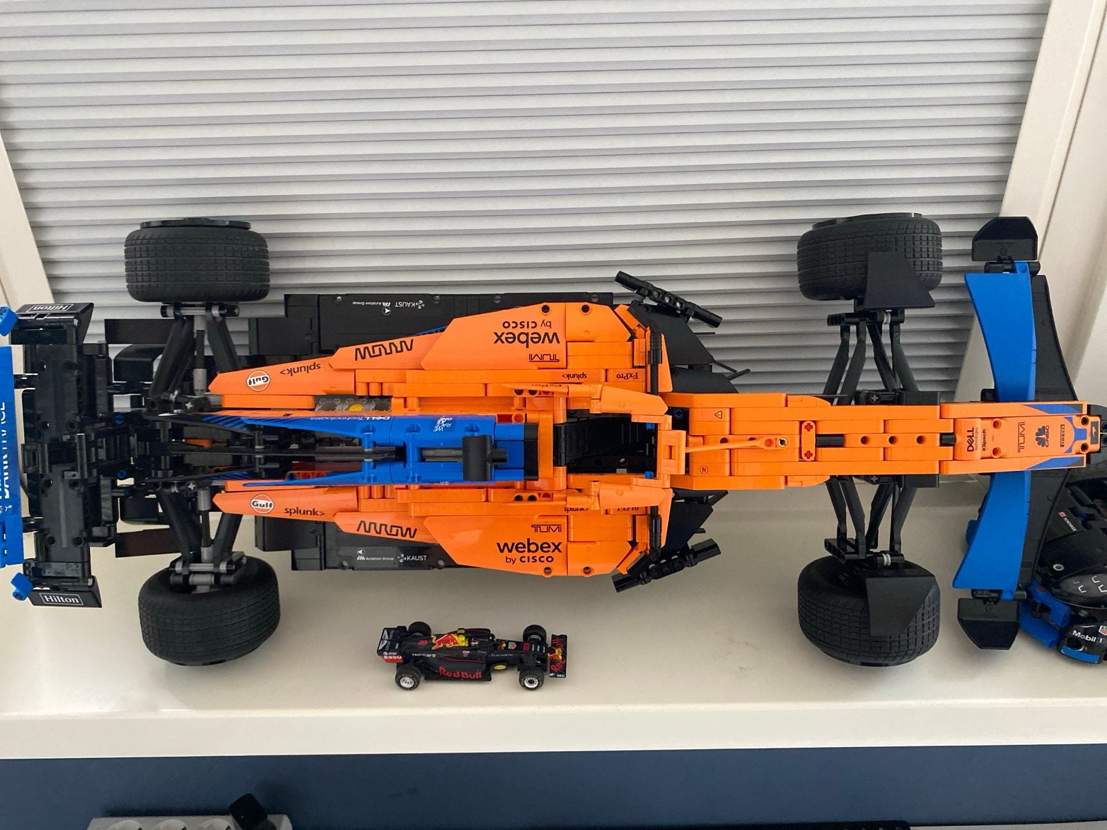LEGO Technic McLaren Formule 1 Racewagen 42141, Ophalen of Verzenden, Zo goed als nieuw, Overige merken