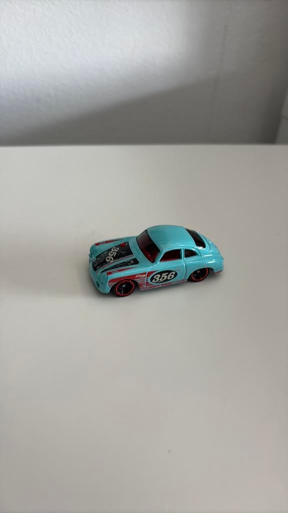 Hot Wheels Porsche 356 Outlaw 1/64, Ophalen of Verzenden, Nieuw, Auto