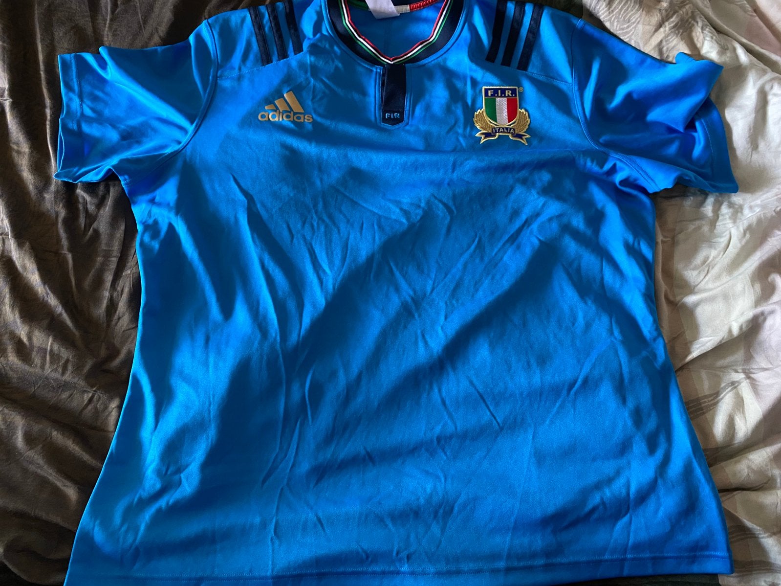 Italië Rugby shirt (3XL), Verzenden, Zo goed als nieuw, Kleding