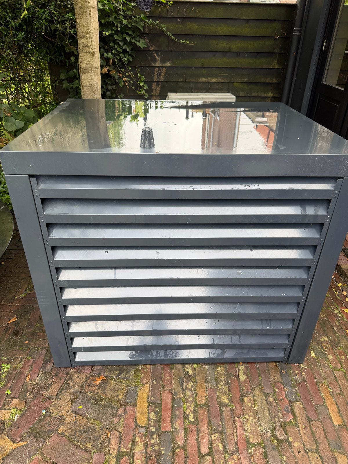 Geluid dempende omkasting voor airco of warmtepomp, Ophalen, Gebruikt, Minder dan 60 m³, 3 snelheden of meer