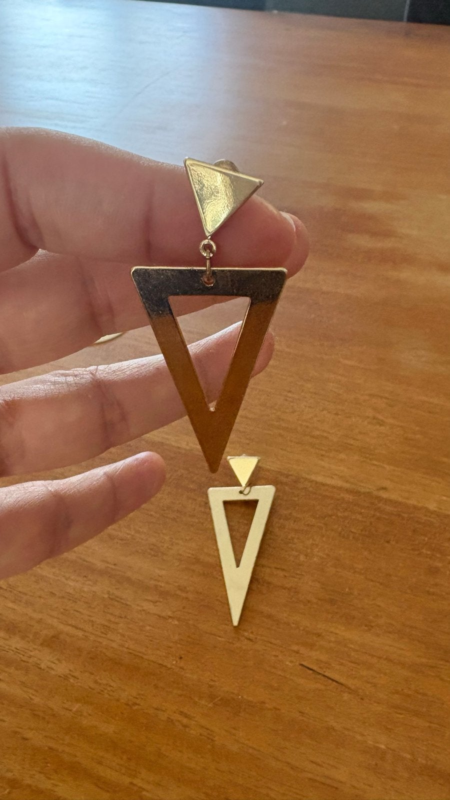 Sohi Gouden Oorbellen - Anti-allergie, Sieraden, Tassen en Uiterlijk, Oorbellen, Nieuw, Hangers, Overige materialen, Goud, Verzenden