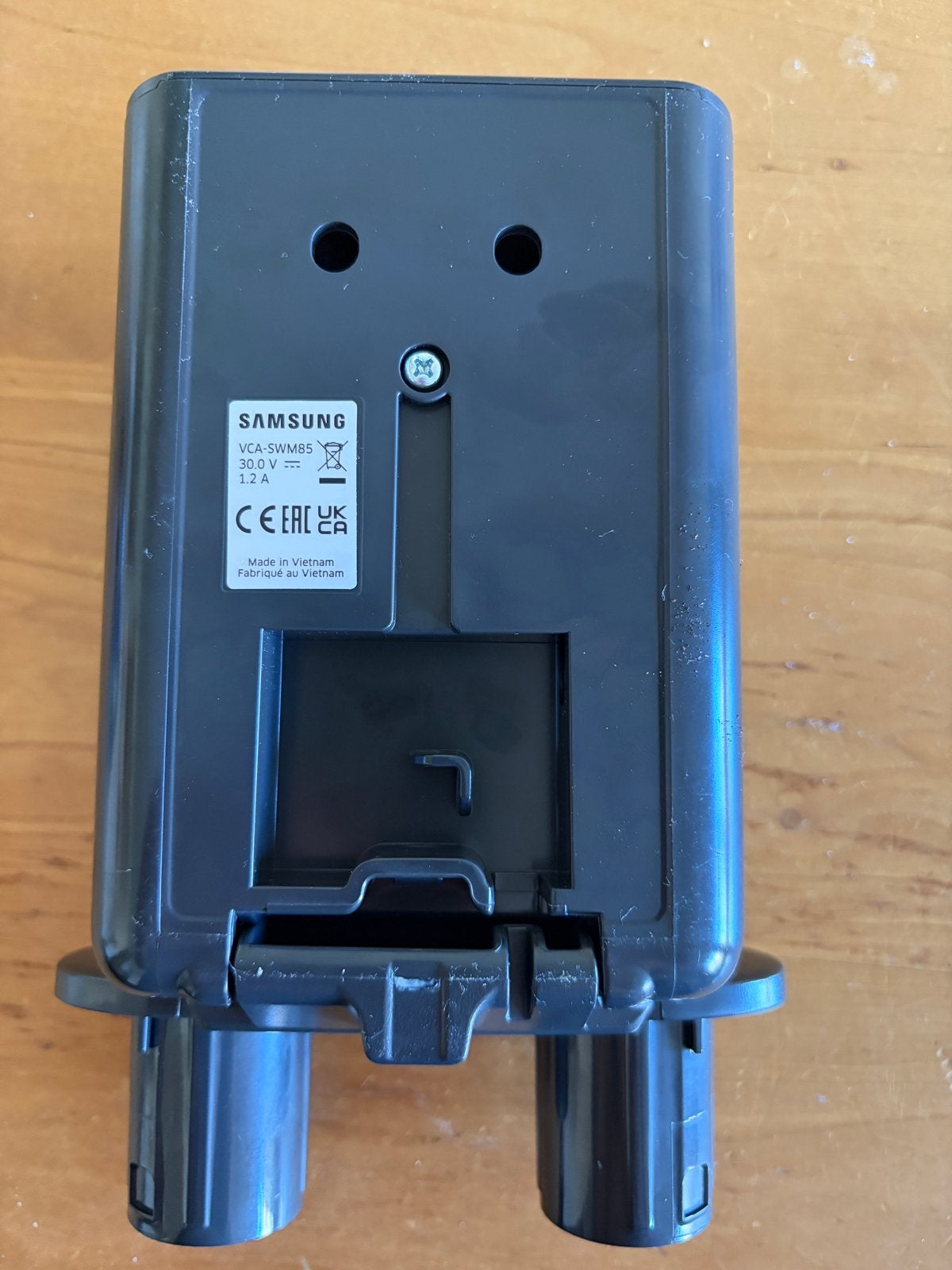Oplaadstation voor Samsung Jet 85 steelstofzuiger (VCA-SWM85, Witgoed en Apparatuur, Ophalen, Gebruikt