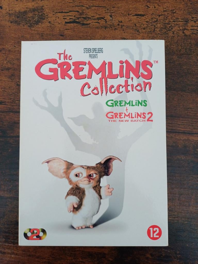 Gremlins Collection DVD (Gremlins 1 en 2), Ophalen of Verzenden, Gebruikt