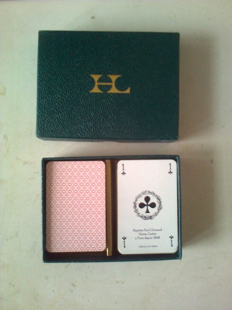 2 paul grimaud kaartspellen compl_ w, Ophalen of Verzenden, Joker(s)