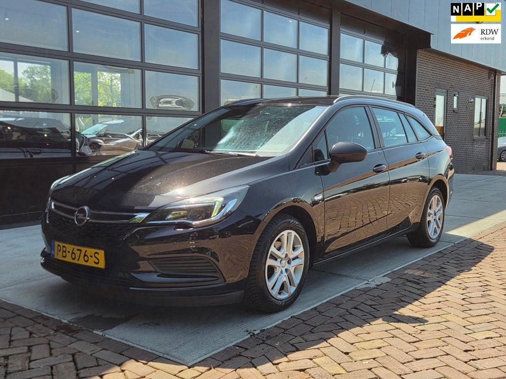 Opel Astra Sports Tourer 1.0 Online Edition | Autom | Trekha, Stof, Gebruikt, Euro 6, 1178 kg