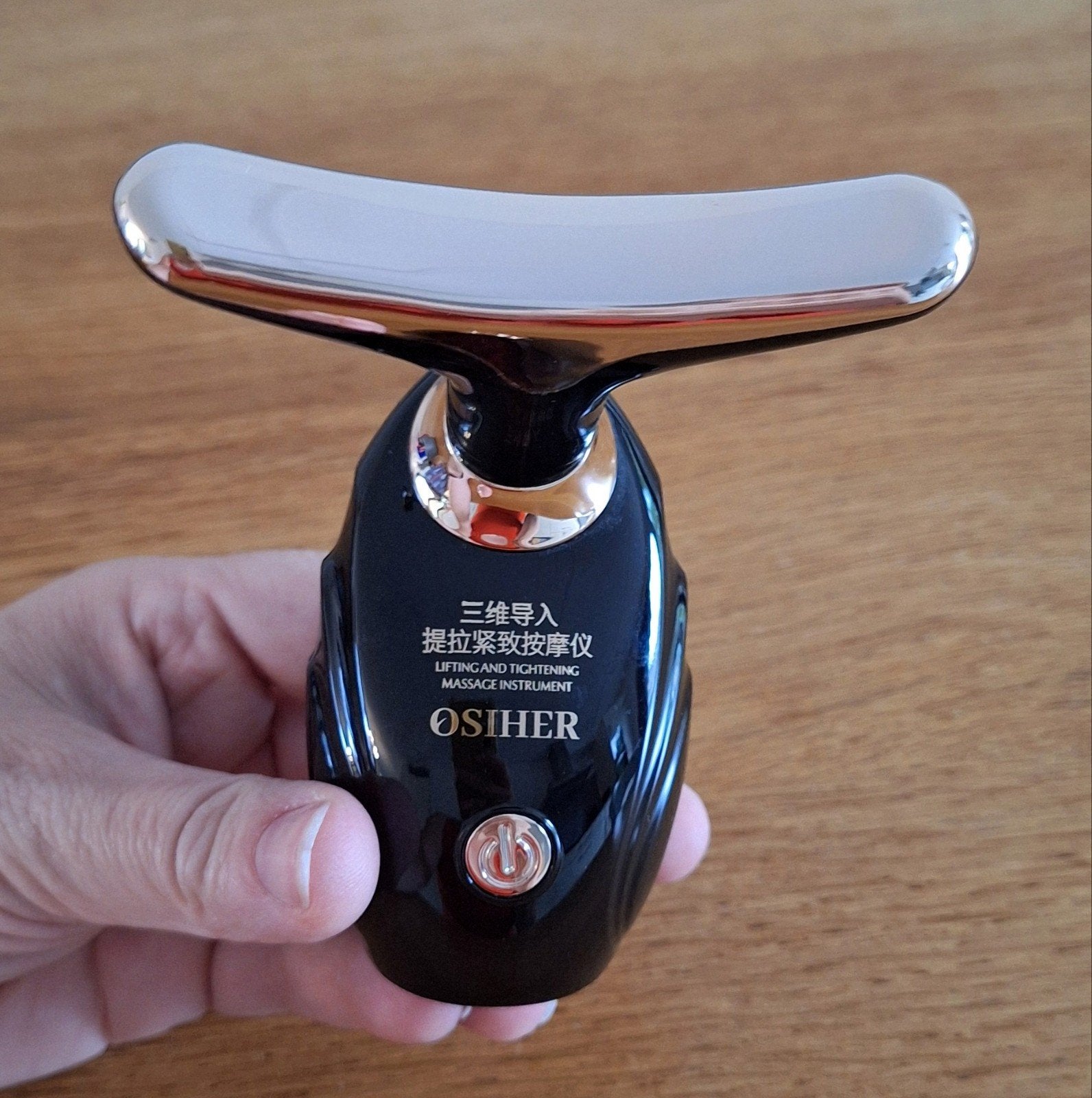 Gezicht massage apparaat nieuw gezondheid rimpels hals, Ophalen of Verzenden, Nieuw, Gehele gezicht, Verzorging