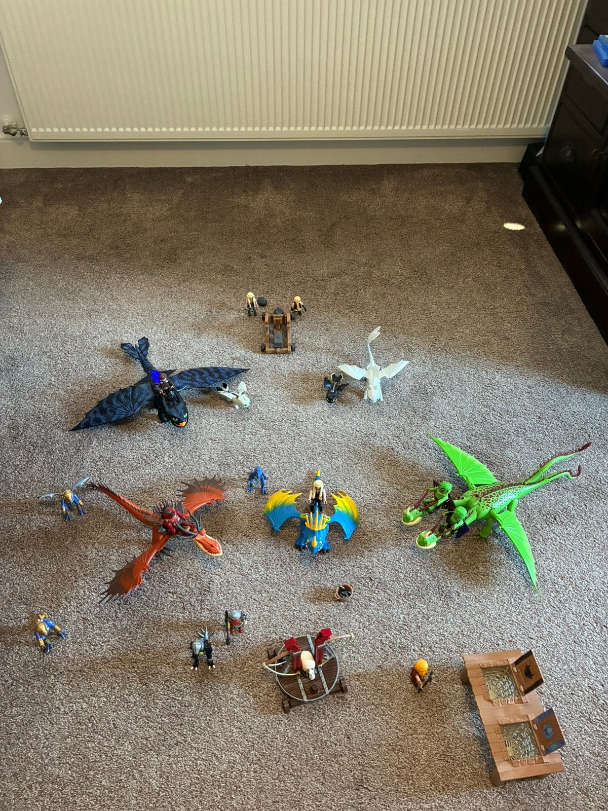 Playmobil dragons rijders, Ophalen of Verzenden