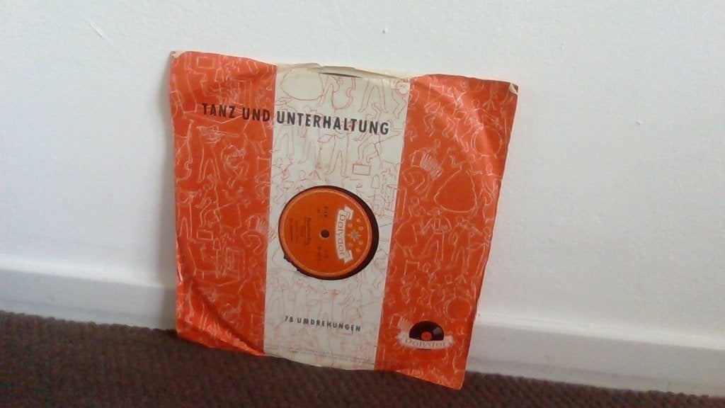 Die Drahtartisten - Macky Messer, Ophalen of Verzenden, Voor 1960, Gebruikt, 10 inch