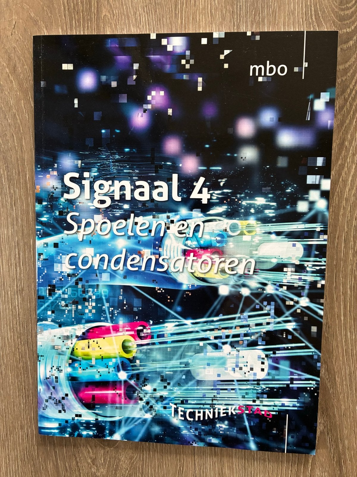 Signaal 4 Spoelen en condensatoren MBO Techniekstad, Ophalen of Verzenden, Beta, Zo goed als nieuw, MBO