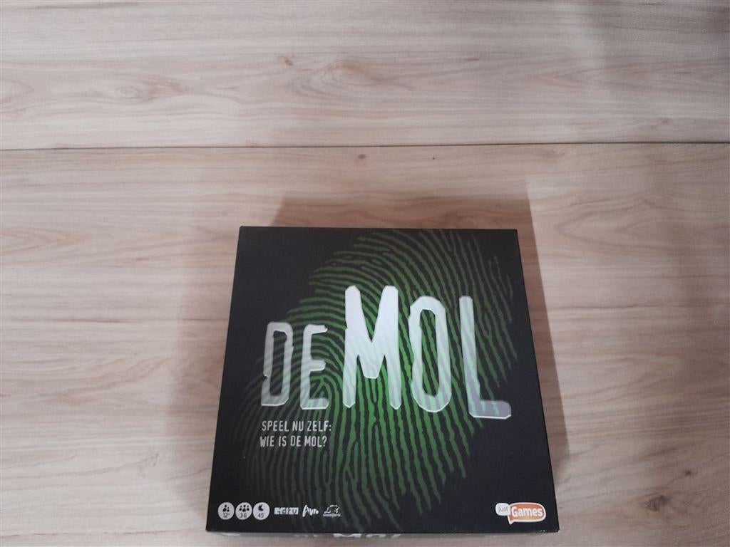 De mol - s1520, Verzenden, Zo goed als nieuw