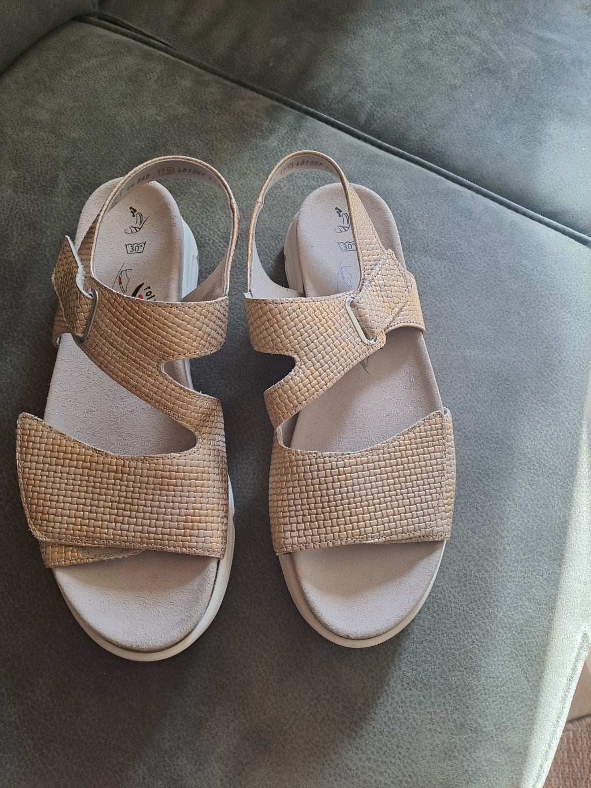 Z.g.a.n. damesschoenen Gabor rollingsoft.Prijs 30 euro., Ophalen of Verzenden, Zo goed als nieuw, Sneakers of Gympen