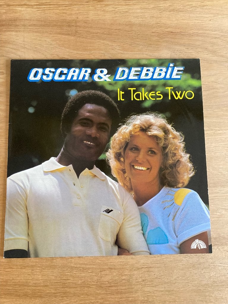 Oscar & Debbie - It Takes Two LP, Ophalen, 12 inch, LP