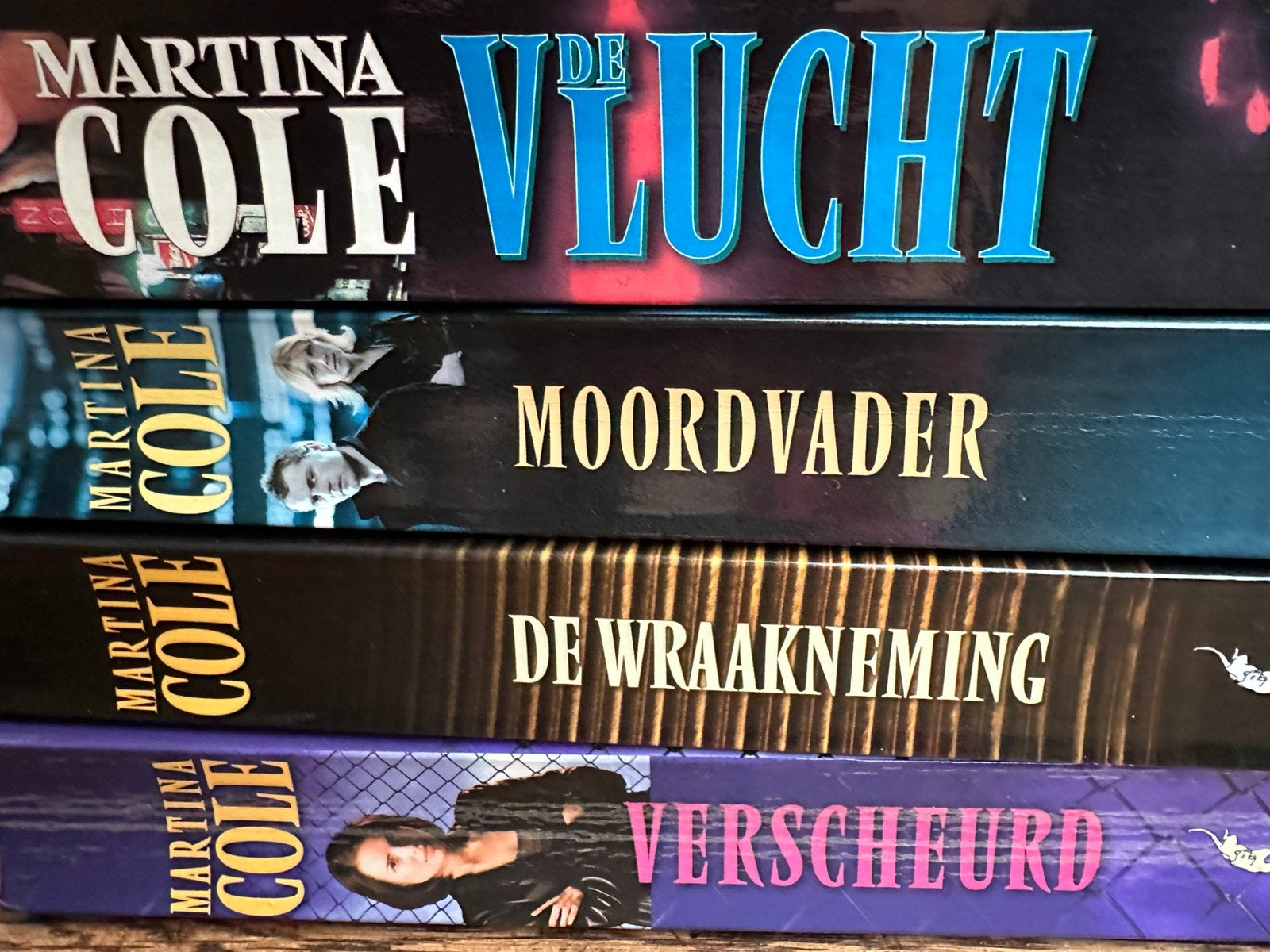 Martina Cole: diverse titels, Ophalen of Verzenden, Zo goed als nieuw