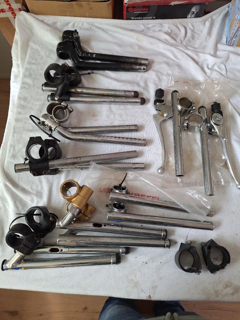 Clipons oldtimers diverse maten, Ophalen of Verzenden, Gebruikt