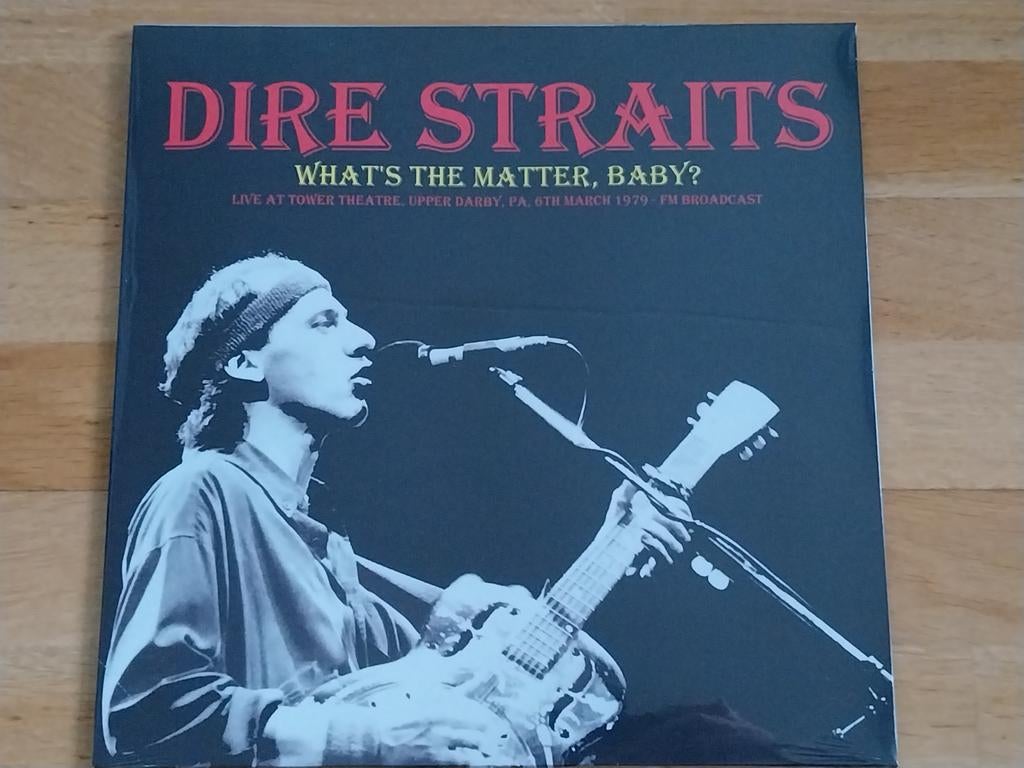 Lp - DIRE STRAITS  -what's the matter, baby?  (Live 1979), Ophalen of Verzenden, Nieuw in verpakking