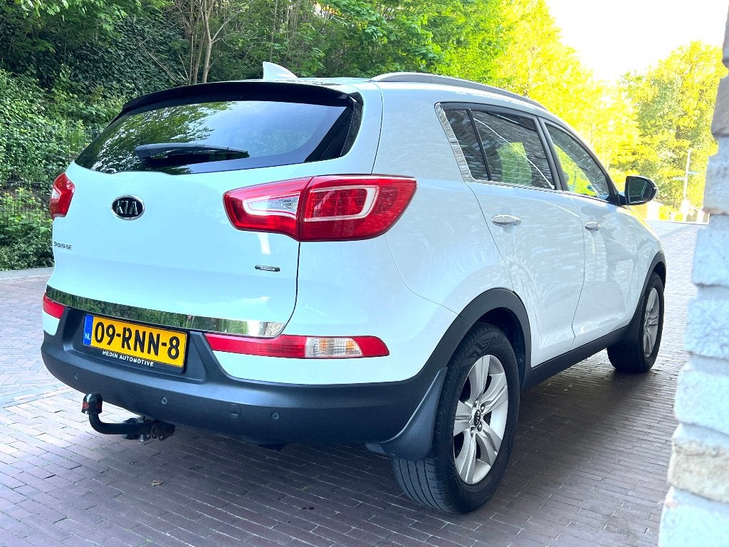 Kia Sportage 1.6 GDI Exclusive | Carplay | Dealeronderhouden, Auto's, Kia, Voorwielaandrijving, 1280 kg, Wit, SUV of Terreinwagen