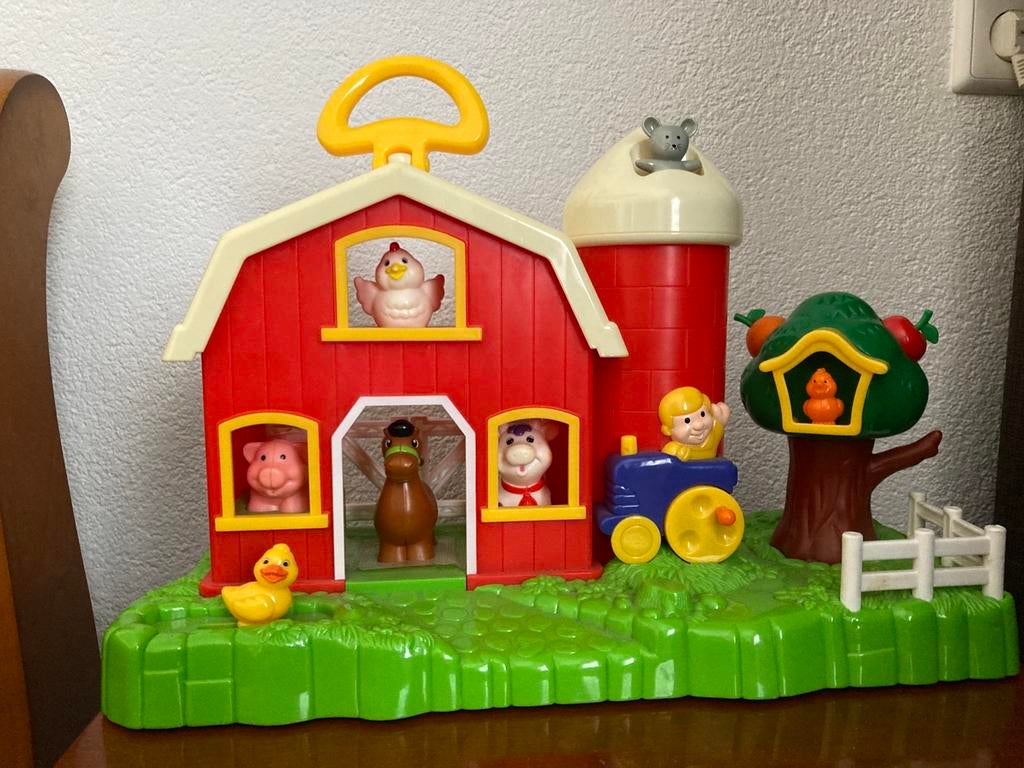Speelset boerderij, Ophalen of Verzenden, Zo goed als nieuw, Speelset