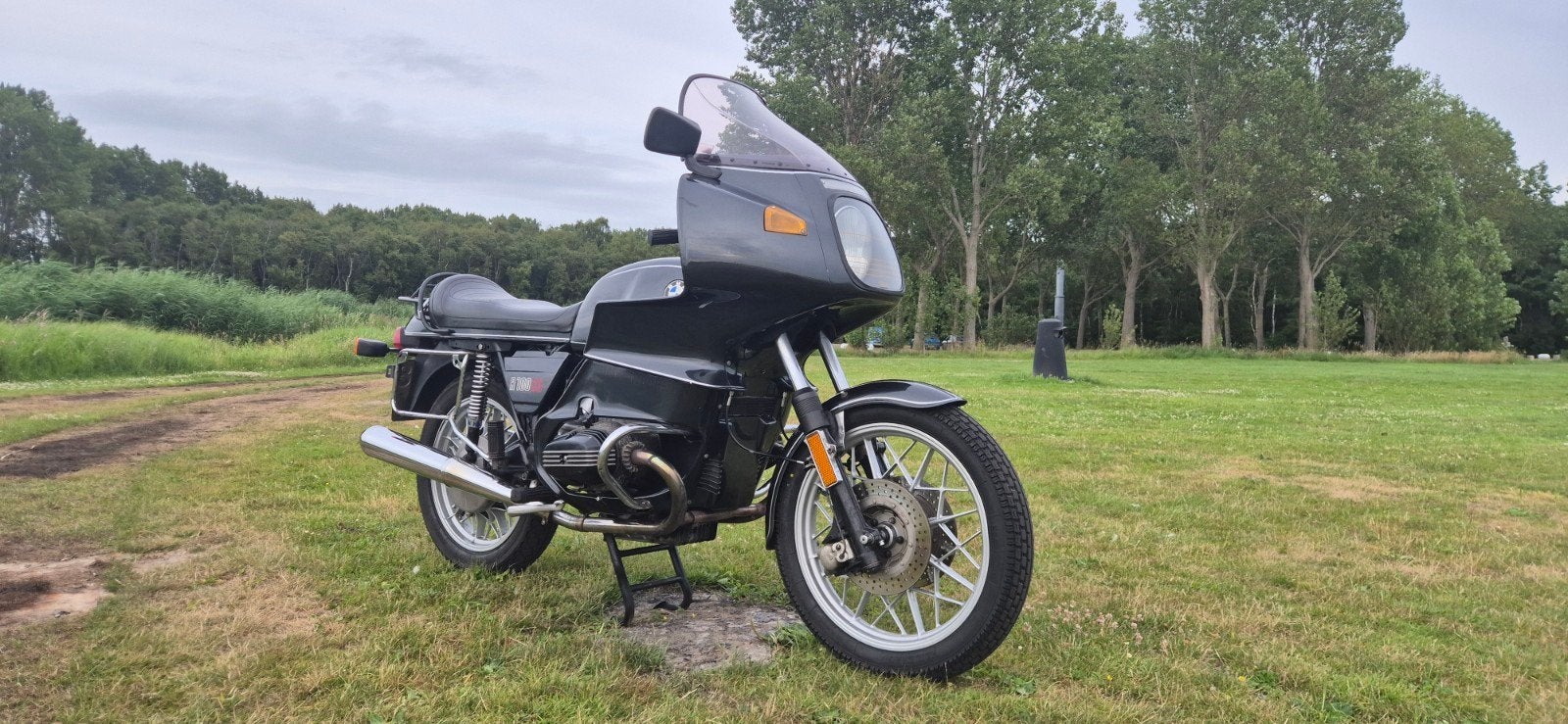 BMW R100 RS 1980 Origineel NL, Motoren, Cardan-aandrijving, 2 cilinders, Motorrijbewijs A, Gebruikt