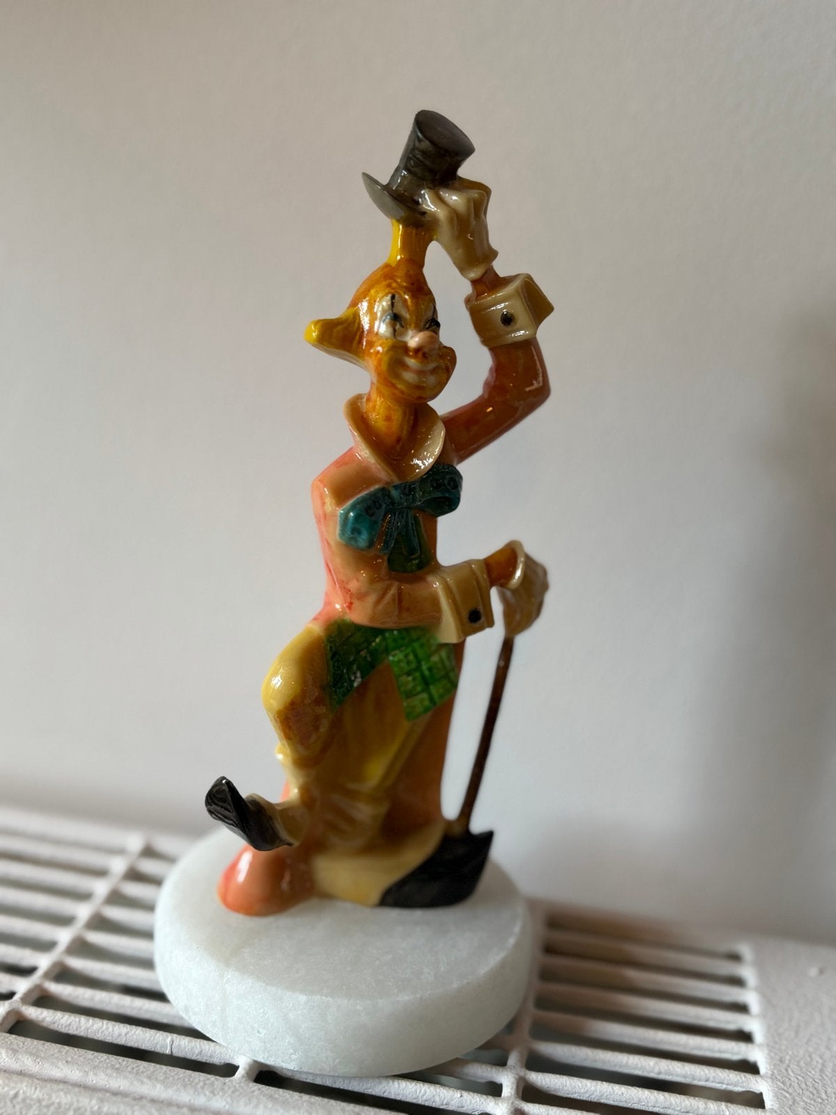 Vintage Fontanini clowntje, Ophalen of Verzenden, Zo goed als nieuw, Overige typen