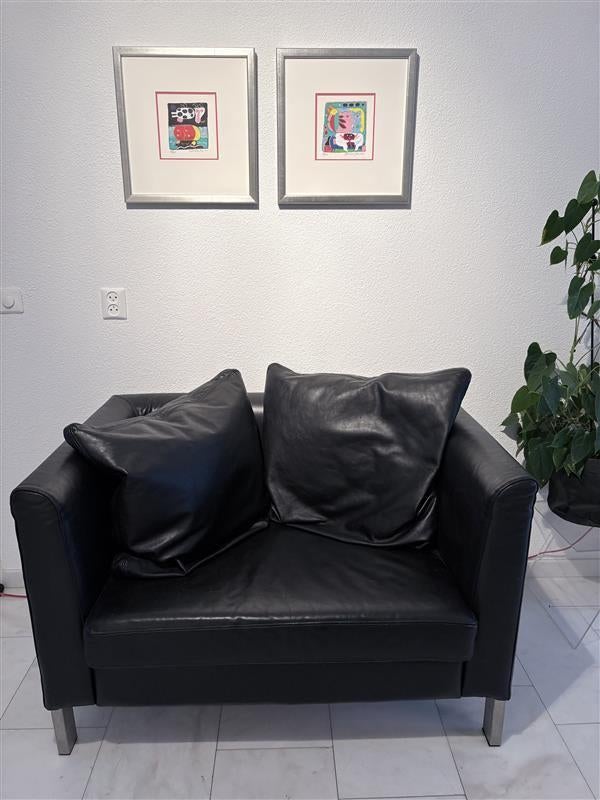 Love seat, Ophalen, Gebruikt, Tweepersoons, Minder dan 150 cm