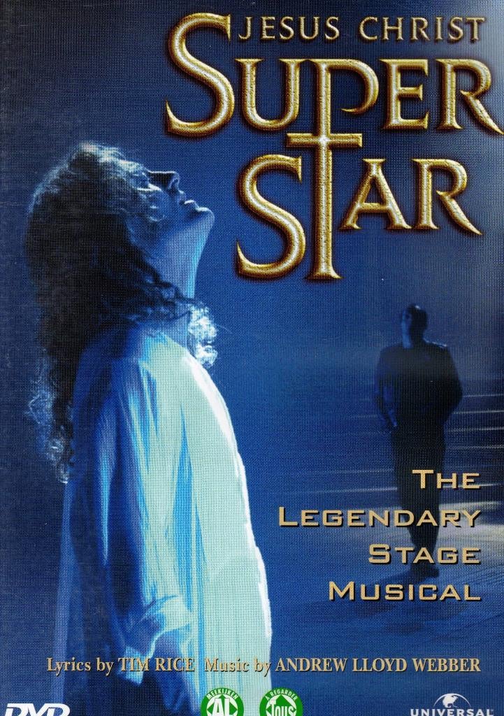 Jesus Christ Superstar - Gale Edwards, Cd's en Dvd's, Dvd's | Drama, Zo goed als nieuw, Alle leeftijden, Ophalen of Verzenden