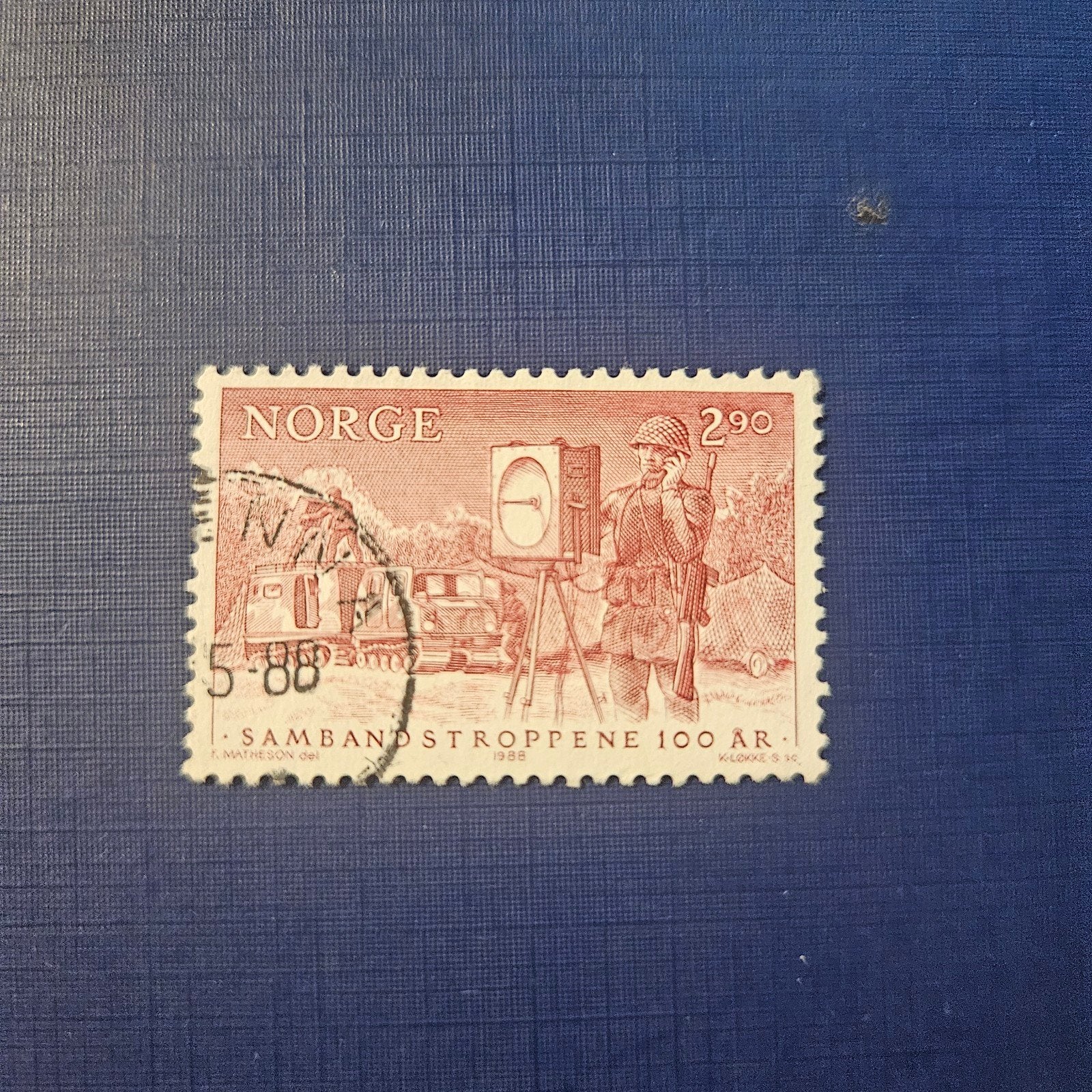 Noorwegen nr 993, Ophalen of Verzenden, Noorwegen, Gestempeld